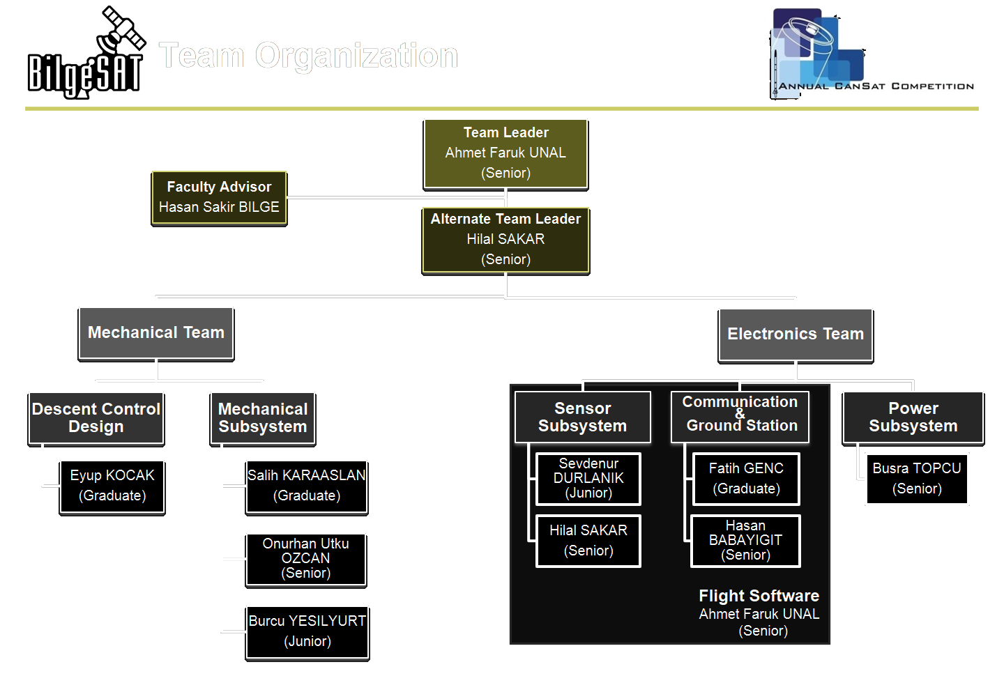 Team Organization